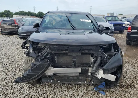 2023 Ford Explorer Police Interceptor from USA, damaged, VIN 1FM5K8AB6PGA33144